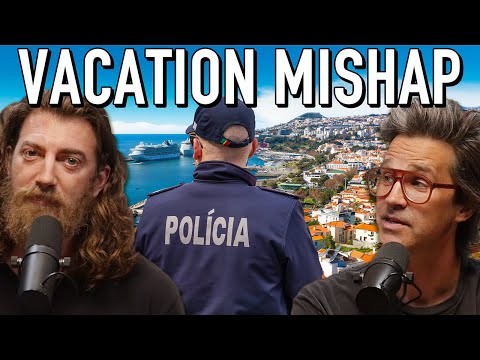 Rhett Gets Stopped by Portugal Police | Ear Biscuits