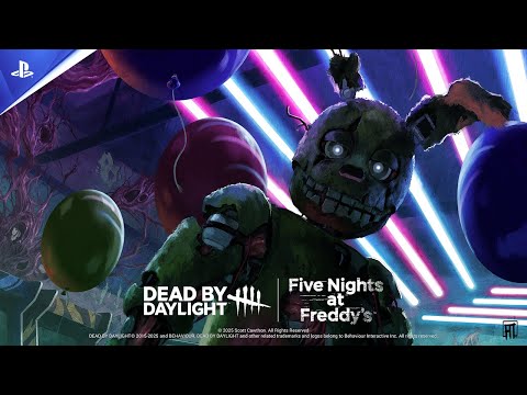 Dead by Daylight - Trailer du nouveau tueur : Springtrap - Five Night at Freddy's | PS5, PS4