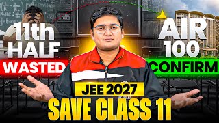 IIT-JEE 2027 get AIR under 100 Complete Roadmap 