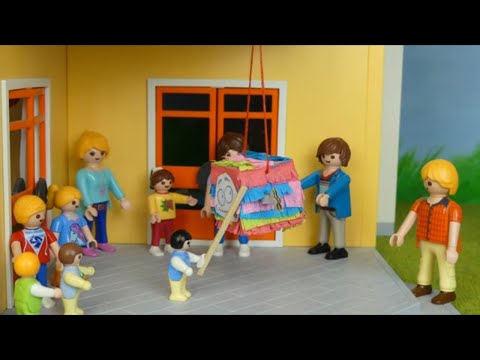 Playmobil Film "Geburtstag! " Familie Jansen / Kinderfilm / Kinderserie