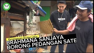 Pengobatan Di Hari Libur || Brahmana Sanjaya || Borong Pedagang Sate