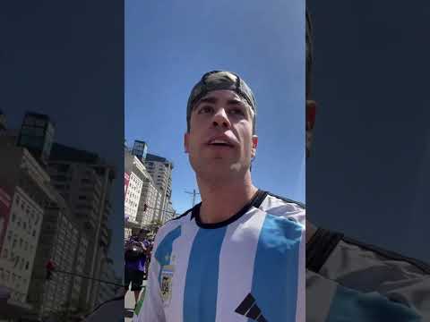 Así se vivió el mundial en Argentina