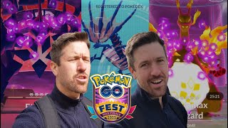 Pokemon GO på Svenska | JAG FÅNGAR ETERNATUS! GO FEST MAX FINALE! Johans Pokemon GO