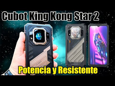 Potencia En Videojuegos y Resistencia Titanica en Un solo Celular  (CUBOT KING STAR 2)