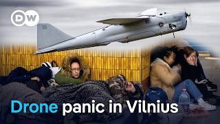 YouTube video thumbnail: Air Raid Alert in Lithuania as Drone Breaches Nato Airspace 