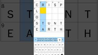 Nyt mini crossword puzzle answers 31st Jan