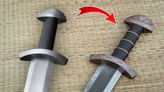 I’m Upgrading a Viking Sword