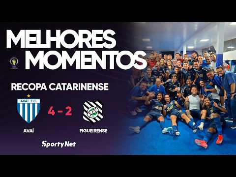 Avaí-SC 4 x 2 Figueirense-SC