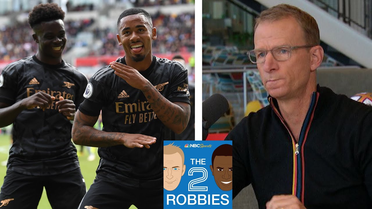 Arsenal still top, Son’s hat trick and Haaland scores yet again | The 2 Robbies Podcast | NBC Sports￼
