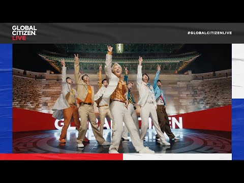 BTS Performs "Permission to Dance" in Seoul to open Global Citizen Live | Global Citizen Live
