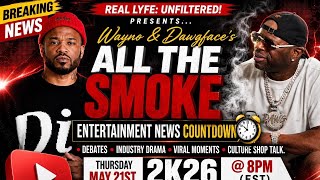 Wayno & Dawgface's All The Smoke Podcast | EP 01
