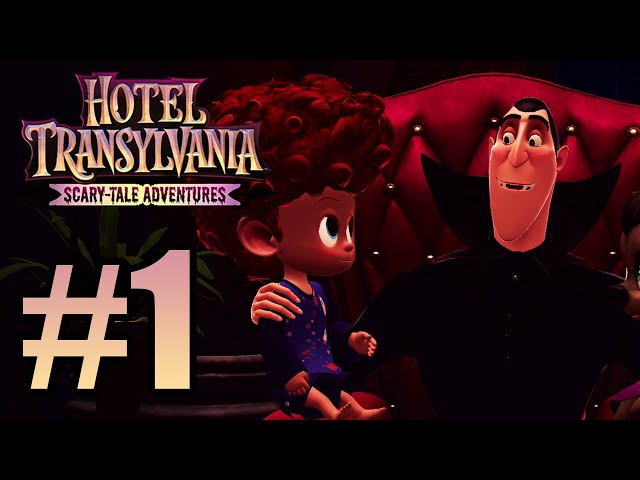 Hotel Transylvania: Scary-Tale Adventures Gameplay Walkthrough Part 1