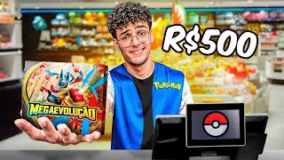 VIREI LOJISTA E VENDI CARTA POKÉMON por 24 HORAS