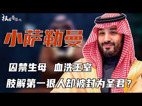 究竟有多狠？沙特史上最丧心病狂的夺权者，囚母虐妹、肢解反对者的大魔王，竟被评为全球最有出息的80后，他究竟是圣君还是恶魔？#小萨勒曼 #权利者游戏