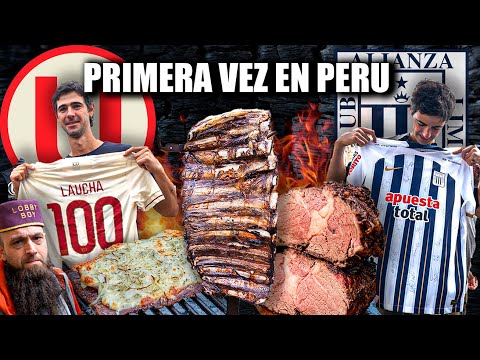 Asadazo en Perú: La U vs Alianza. ¿Vuelve Ojo de Bife? | Locos X el Asado