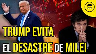 MILEI al LÍMITE! TRUMP SALVA a ARGENTINA del APOCALISIS económico