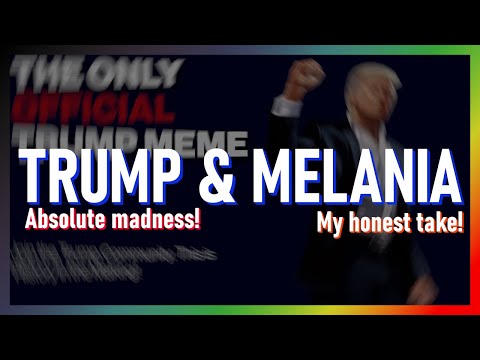 🔥 My honest take on TRUMP Meme and Melania Meme! Absolute crypto market madness!