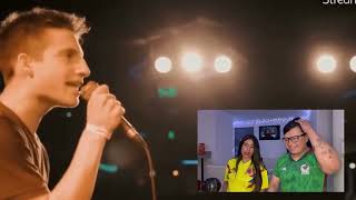 Mi amiga reacciona por PRIMERA VEZ a los minutos históricos de WOS en el FREESTYLE