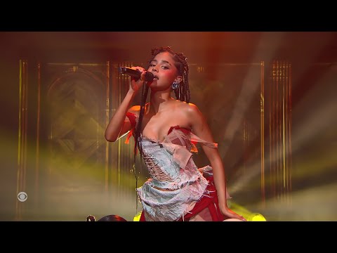 Tyla - ART (Live on The Late Show with Stephen Colbert) 4K