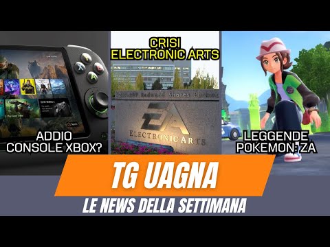 XBOX CANCELLA UNA CONSOLE! Caos Electronic Arts, il ritorno di Battlefront e le altrenews #TGU