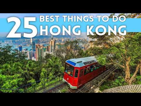 Best Things To Do in Hong Kong 2024 4K