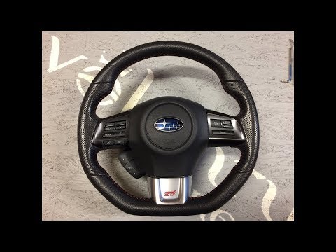 Як розібрати кермо безпеки Subaru Impreza STI WRX 2017 - Dr.Volant