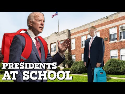 Presidents & Friends go back to School...