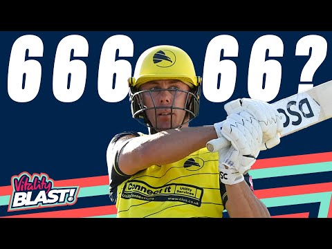 6️⃣6️⃣6️⃣6️⃣6️⃣❓| Chris Lynn Goes BIG | Vitality Blast 2025