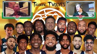 Talkin' Twolves episode 301.  Timberwolves vs Oklahoma City Thunder