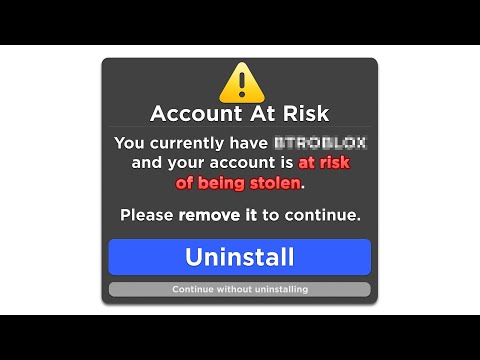 Thousands Of Roblox Players Are AT RISK...