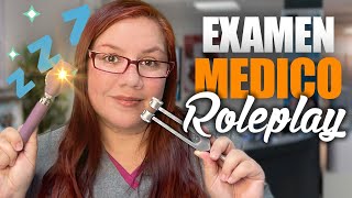 ASMR Examen Medico Completo con Teclado CREMOSO Roleplay