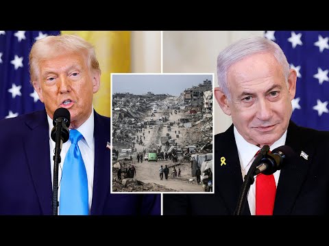 MBARON LUFTA NË GAZA? ‘MARRËVESHJA SEKRETE’ e Trump dhe Netanyahut