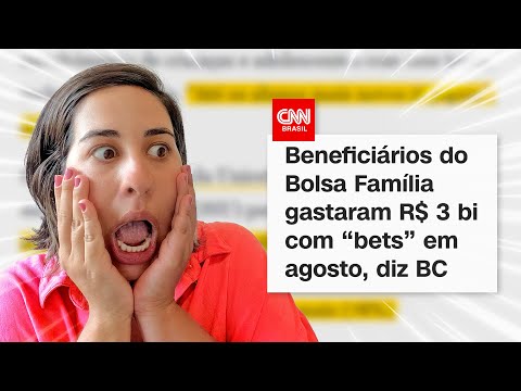 BOLSA FAMÍLIA SENDO GASTO EM APOSTAS DE INTERNET • Física e Afins