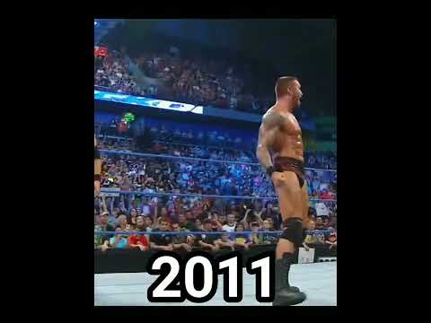 Randy Orton Evolution