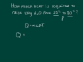 Heat Transfer and Temperature Change