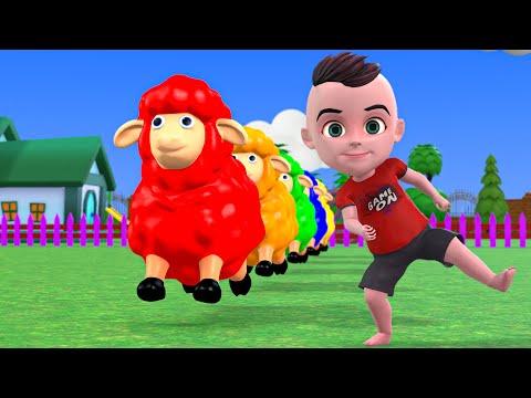 Baa Baa Little Sheep - More Nursery Rhymes & Kids Songs