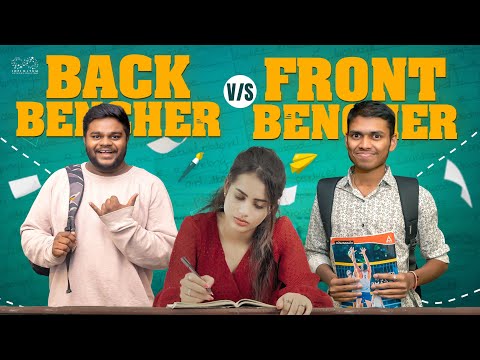 Backbencher vs Front Bencher || Uma Mahesh || Nischel || Dora Sai Teja || Infinitum  Media
