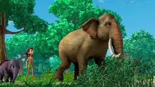 👦🌿🐅🐻 TABAQUI BAHADUR NAHI HAI! | MOWGLI SHORT STORIES | मोगली की कहानी Jungle Book  ​