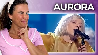 First Time Hearing Aurora, And She Is An Inspiration!