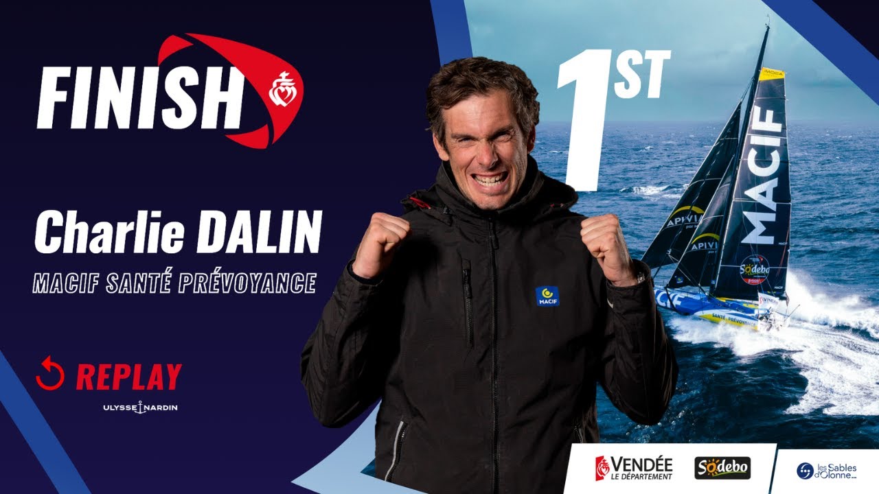 Charlie Dalin vince il Vendée Globe 2024