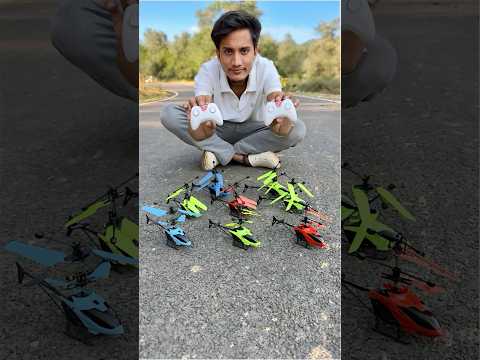 Mera Small 8 RC Helicopter Unboxing & testing 😝🔥