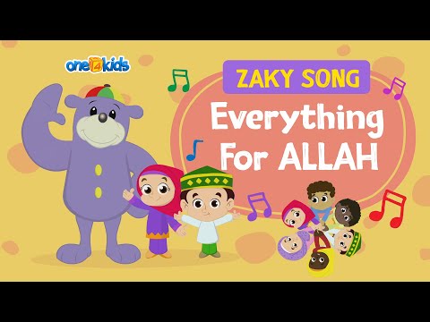 Everything For ALLAH by Zaky (New Animated Video)