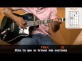 Videoaula O Vencedor (aula de violão)