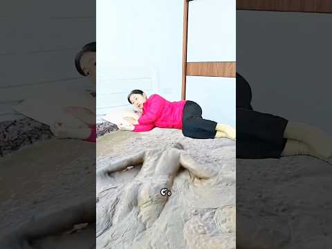L'uomo infangato nel letto! 😱🛏️