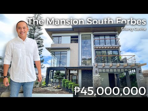 House Tour 378 | Fully Furnished Modern Home For Sale in The Mansion South Forbes, Silang Cavite