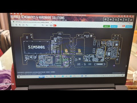 BORNEO Schematics e sua nova versão.
