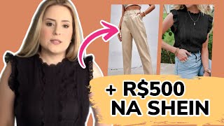 COMPRINHAS SHEIN
