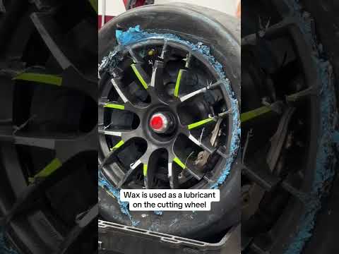 This wheel went through it 😳