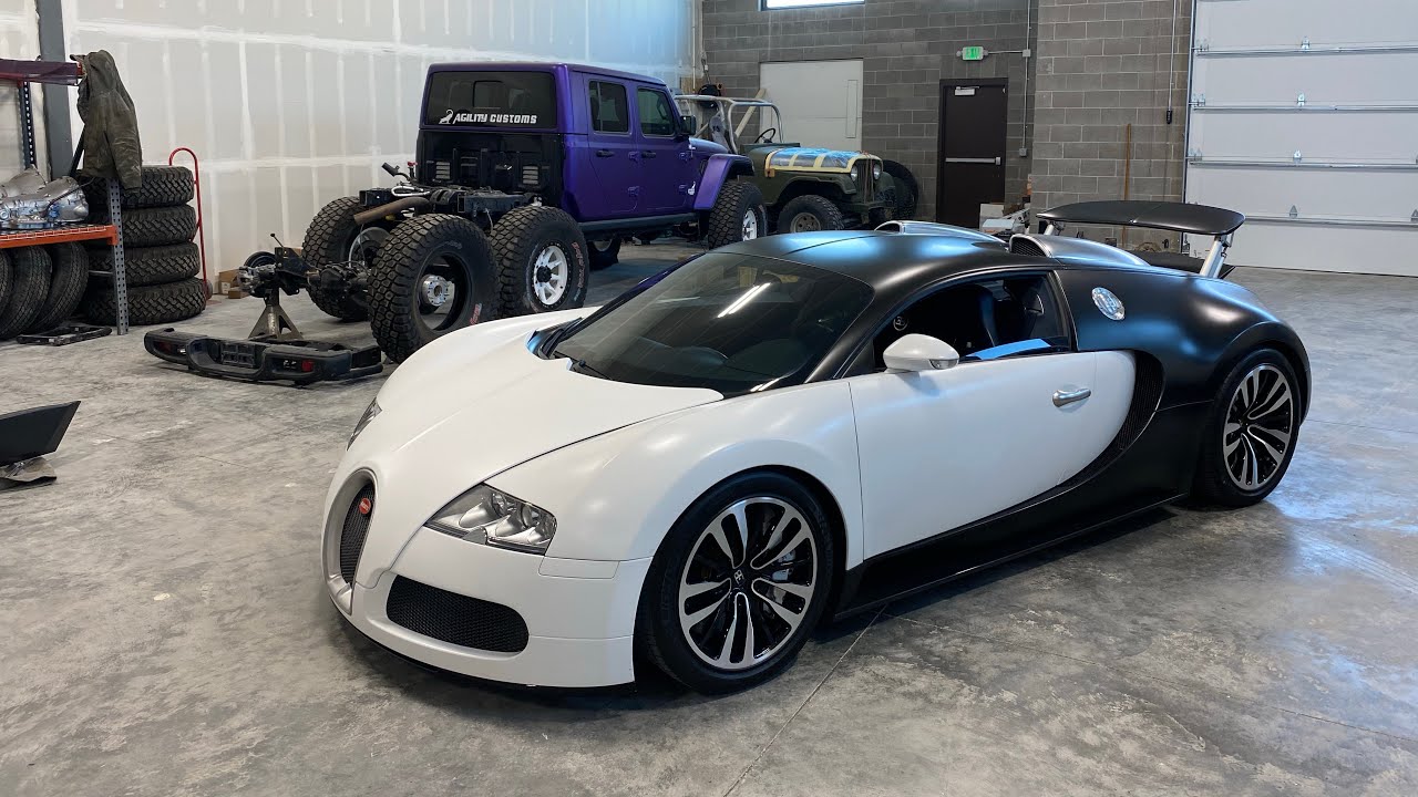 My First Bugatti Modification!