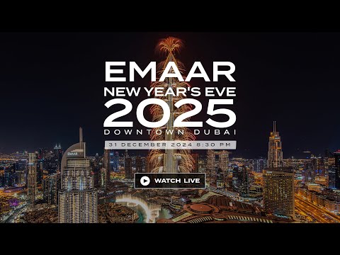 New Year's Eve Burj Khalifa Show 2025